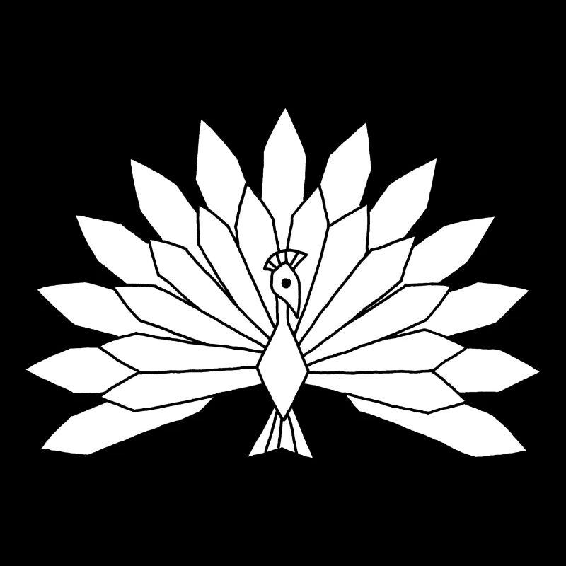 The white peacock