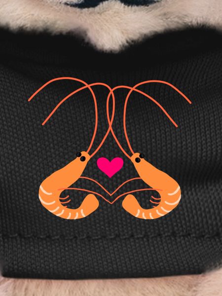 Shrimps in love
