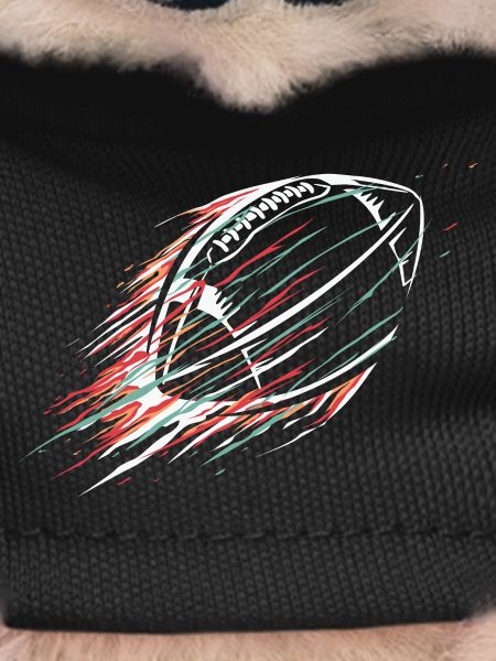 Flying Football – Dynamics & Speed Symbol