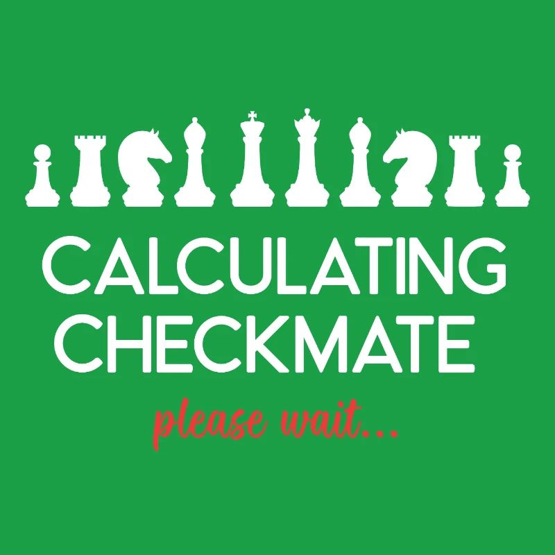 Chess - Calculating Checkmate, please wait...