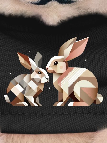 Two rabbits in geometric representation
