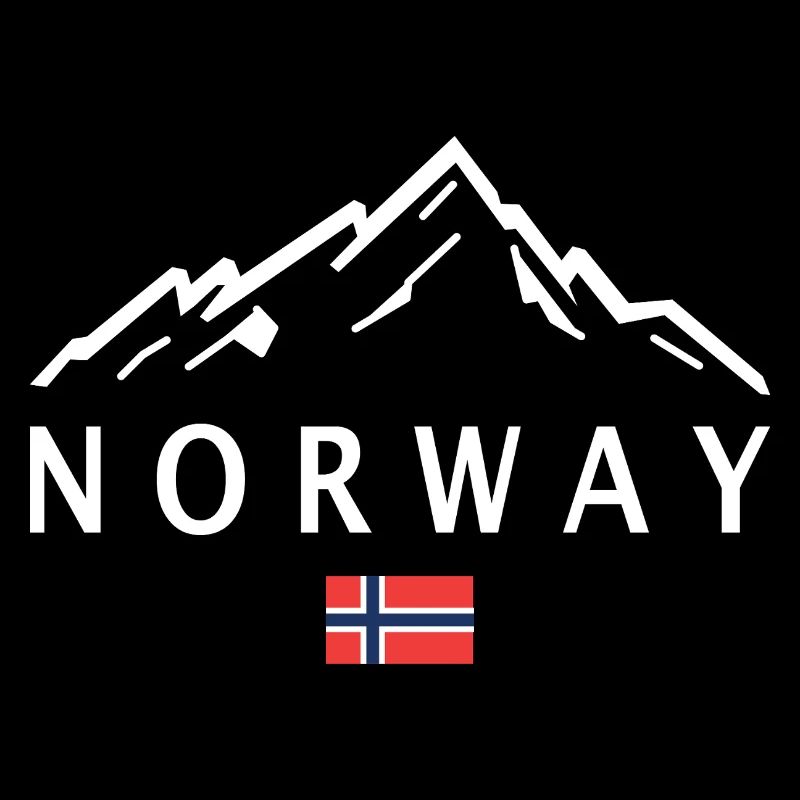Norwegen Geschenkidee Berge Natur