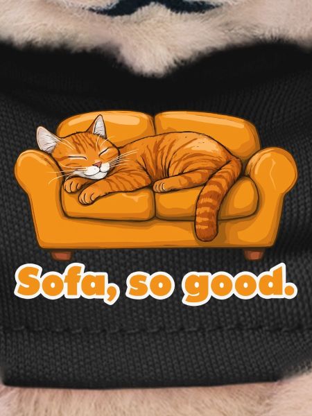 Sofa, So Good Cat Nap
