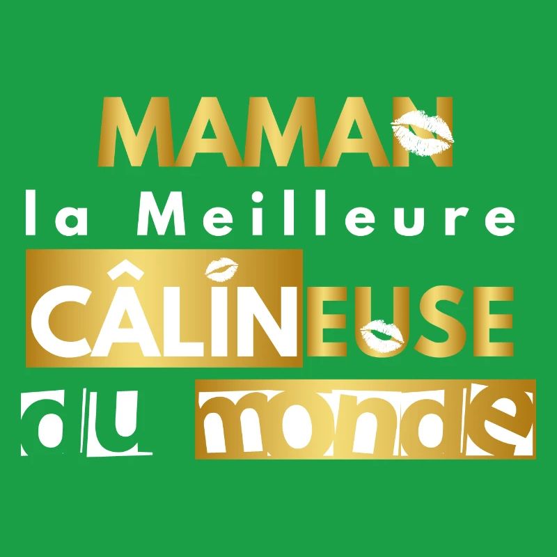 maman câlin version or