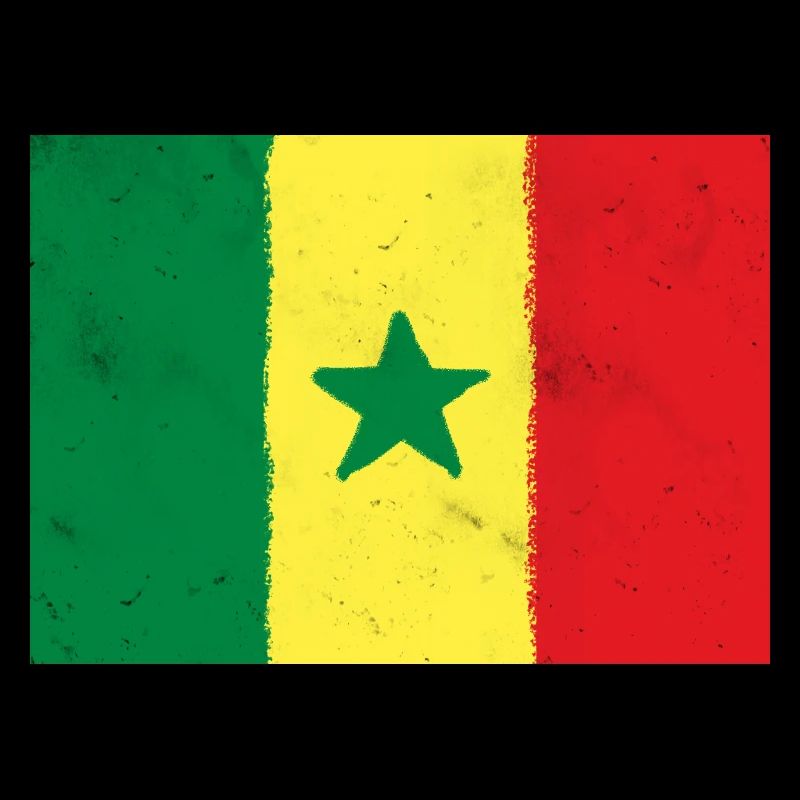 Drapeau du Sénégal