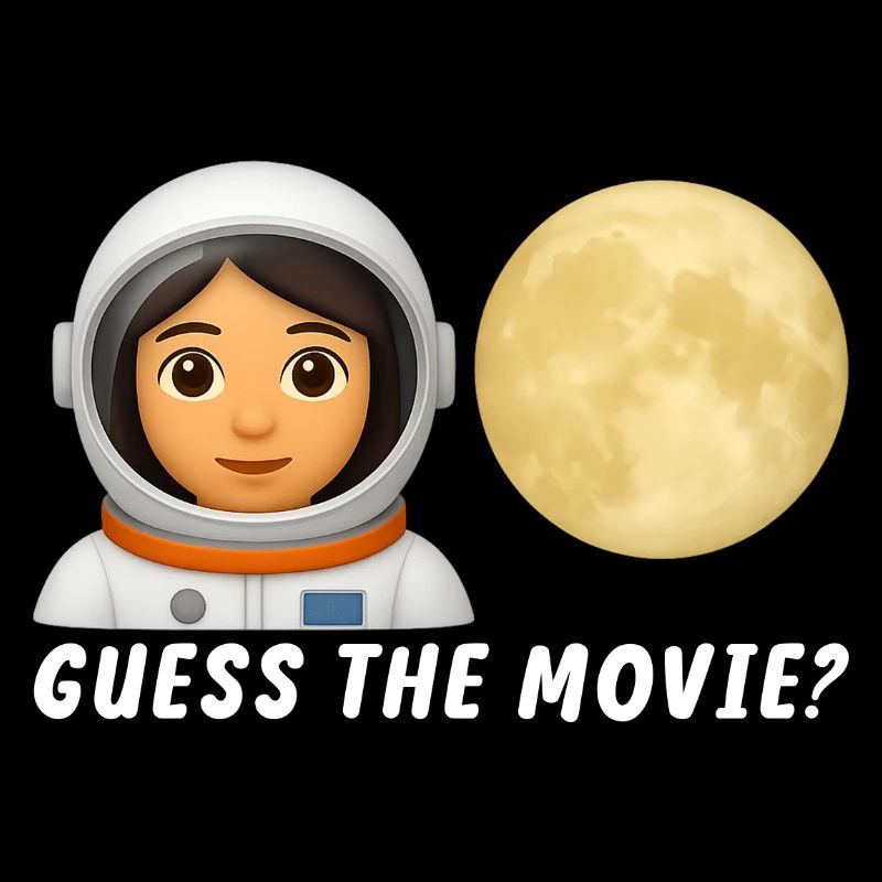 Illustration d’astronaute et de pleine lune