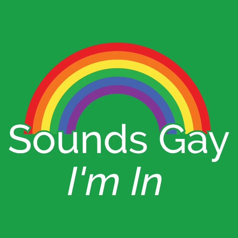 Lebendiges Regenbogen-Pride-Design