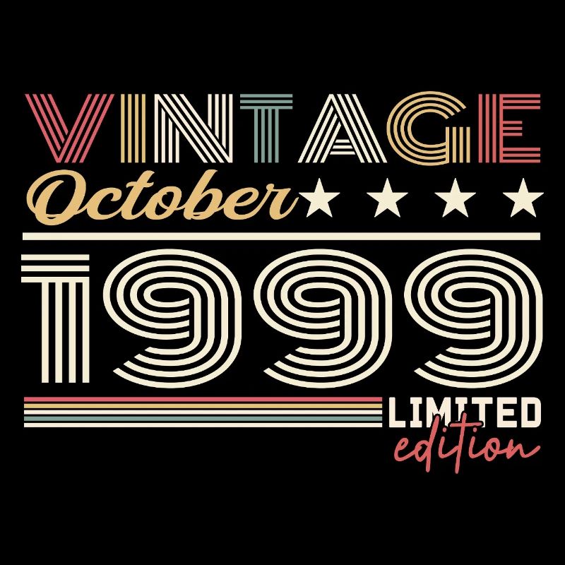 October 1999 Retro Anniversary 1999 October 1999