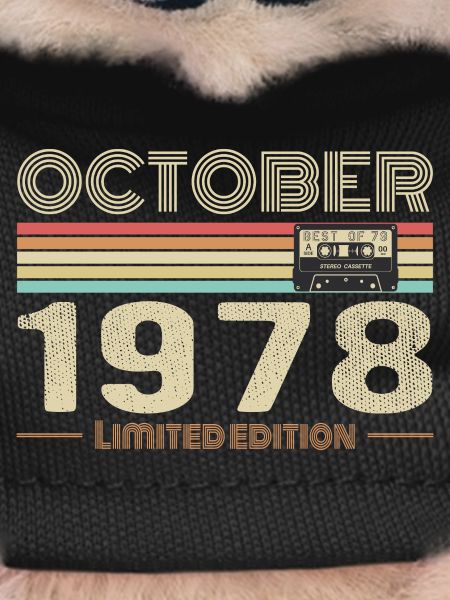 Birthday october 1978O