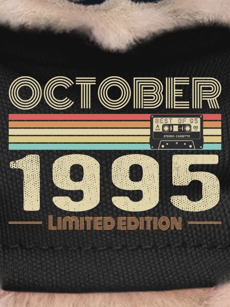 Birthday october 1995