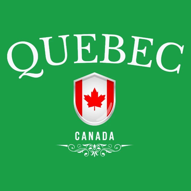 Quebec Canada, souvenir Quebec