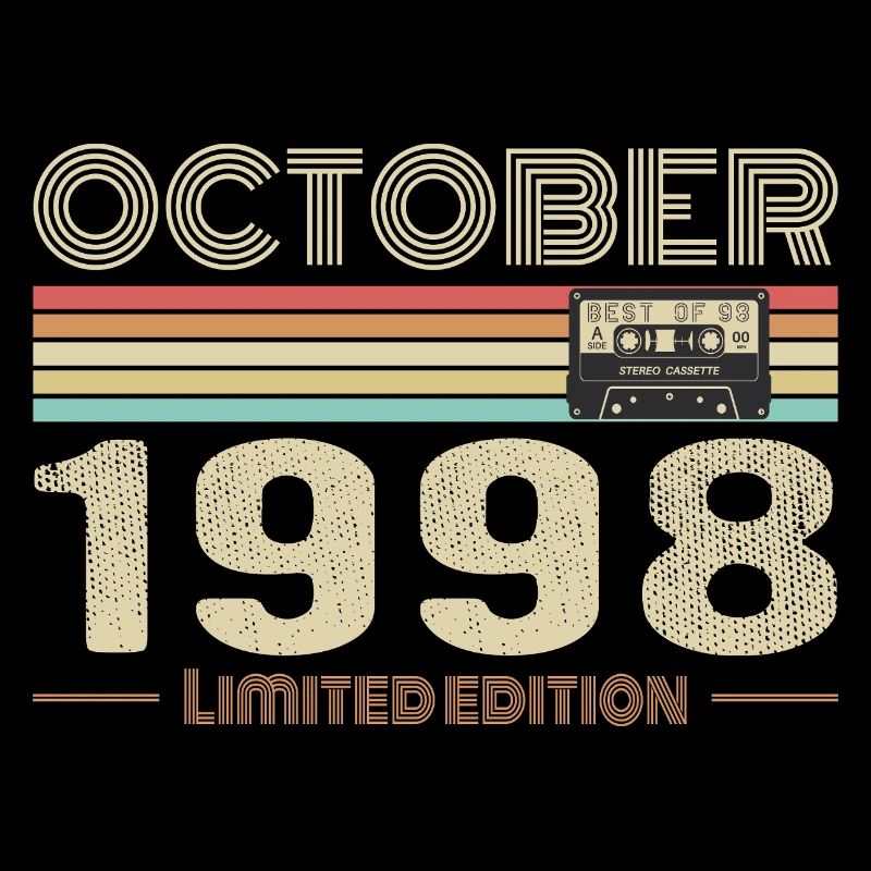 Geburtstag Oktober 1998