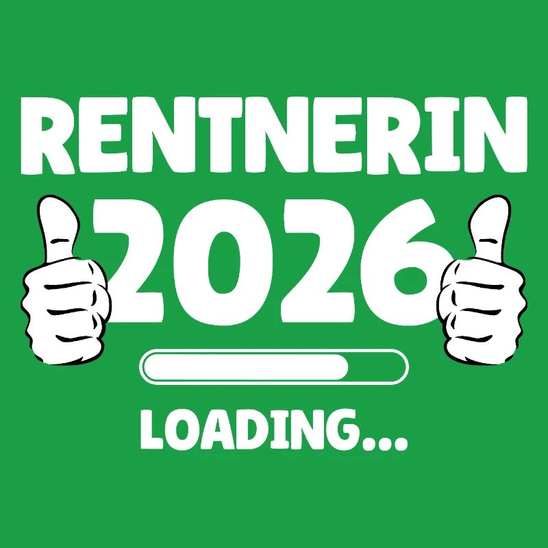 Retiree 2026 Loading Bar Design