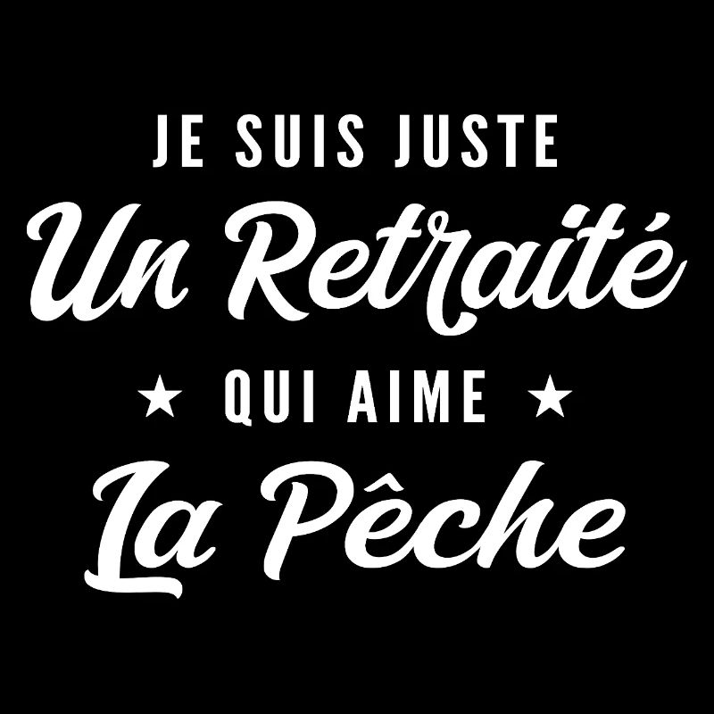Retraité passion pêcheur