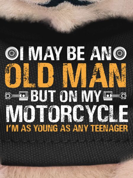 Motorcycle Old Man