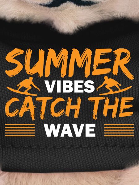 Summer catch the wave