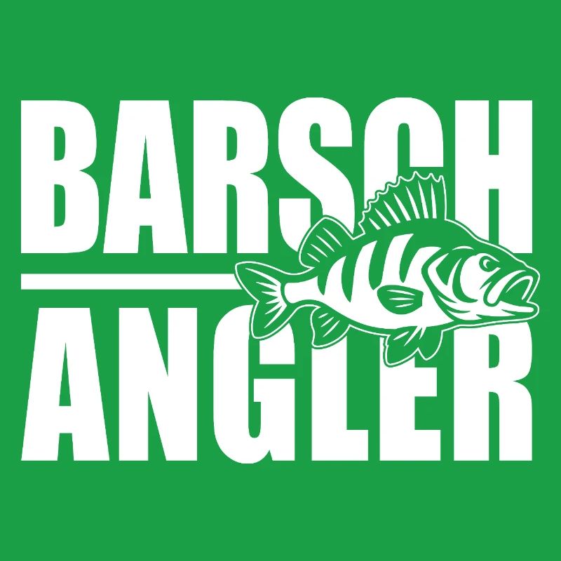 Pêcheur à la perche Chasseur de perche Pêche à la perche Perche