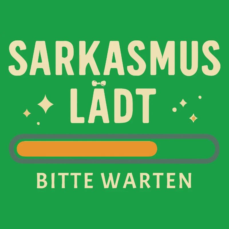 Sarcasm loading - Please wait