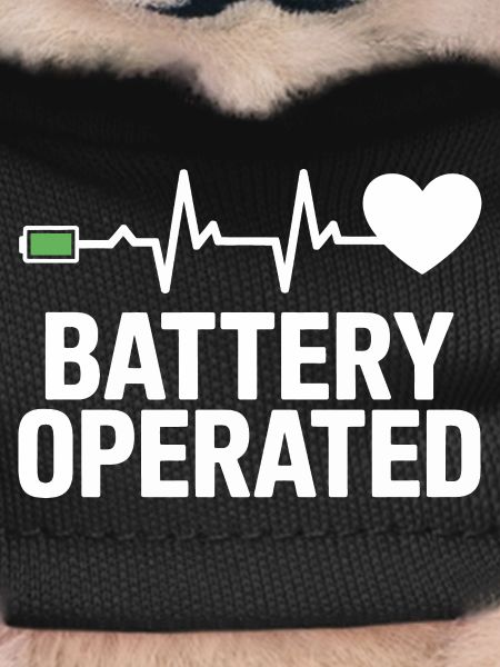 Battery-powered heart signal