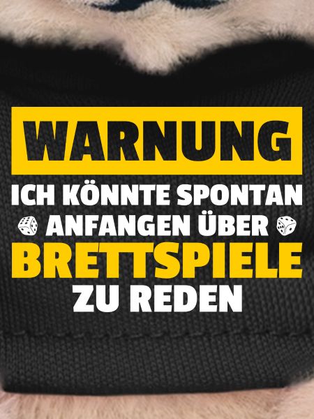 Warning: Board game, board game