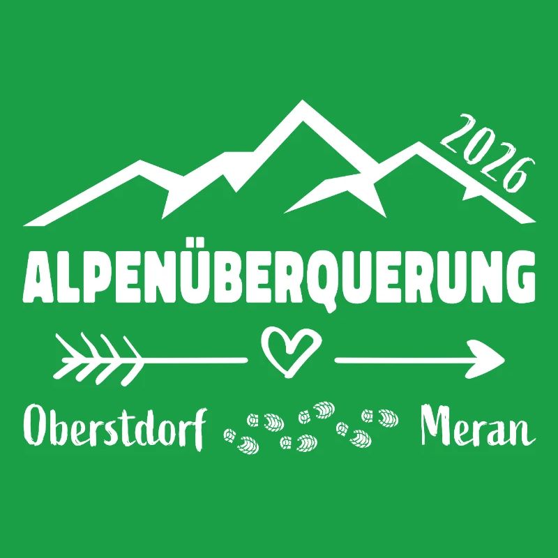 Alpenüberquerung 2026 E5 Oberstdorf Meran