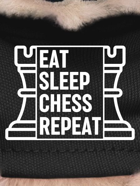 Eat Sleep Chess Repeat