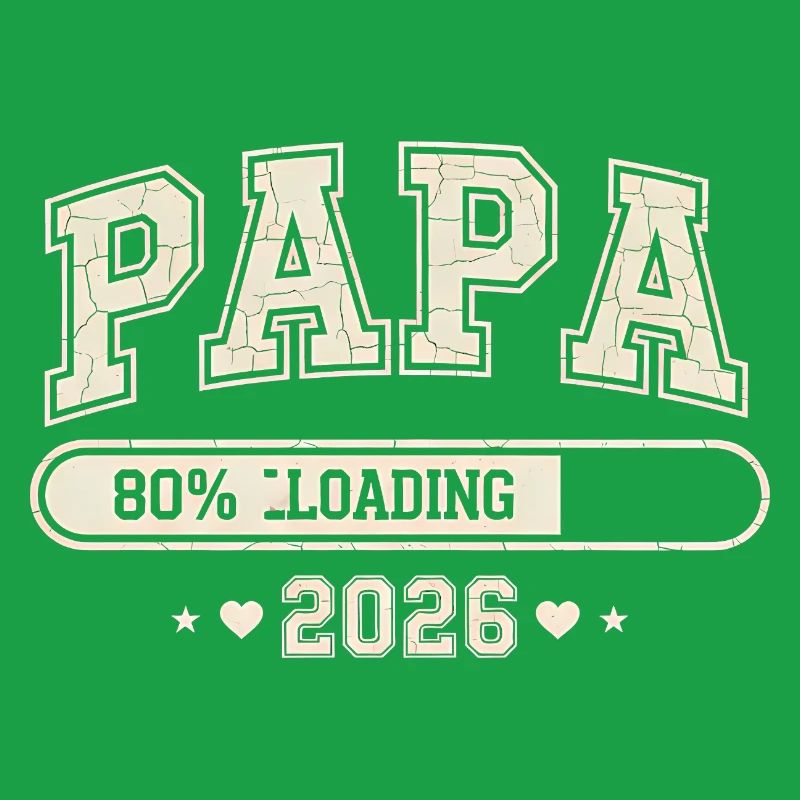 Papa 2026 Loading Werdender Papa