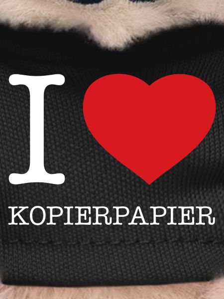 I love copy paper