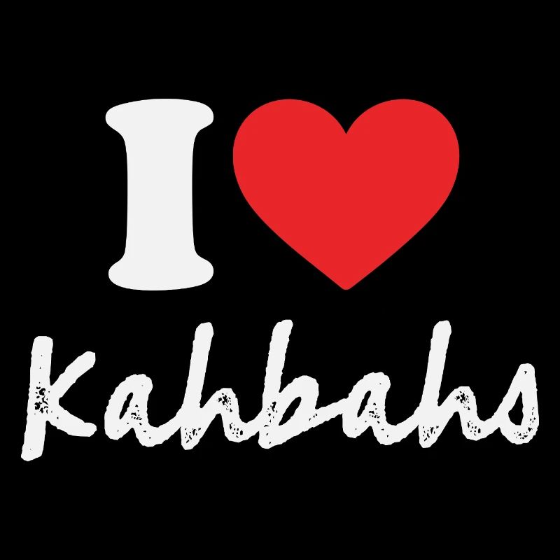 J’adore Kahbahs Heart Design Arabic Fun