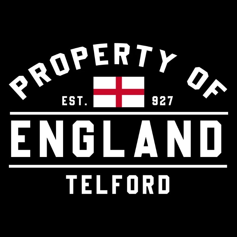 England Flagge Grafik Logo
