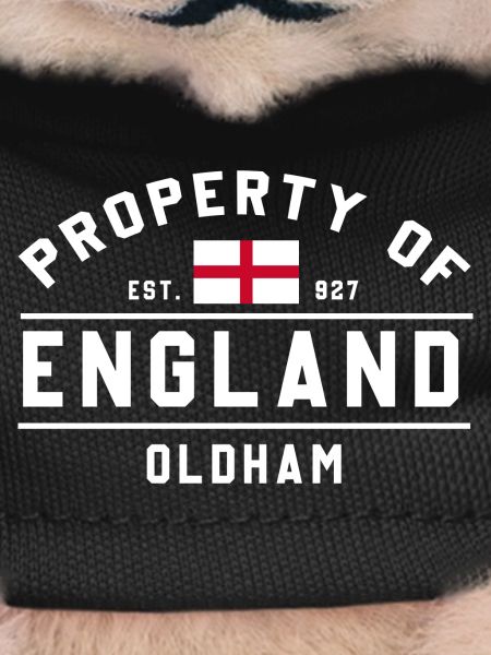 Property of England Oldham Flag