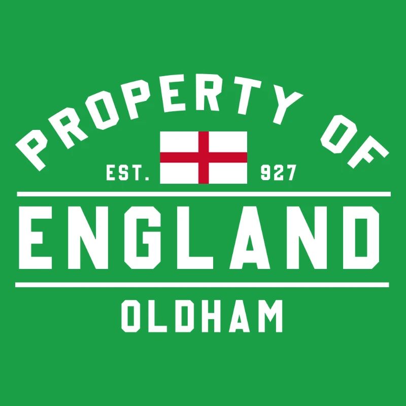 Propriété de l’Angleterre Drapeau d’Oldham