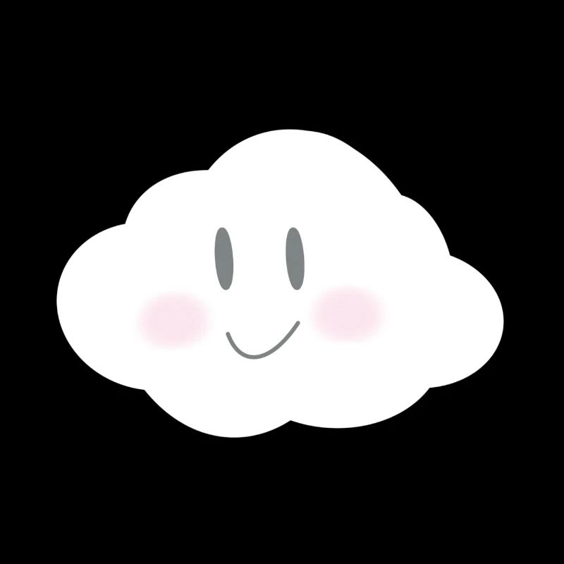 Les enfants du dessin animé Smiling Cloud