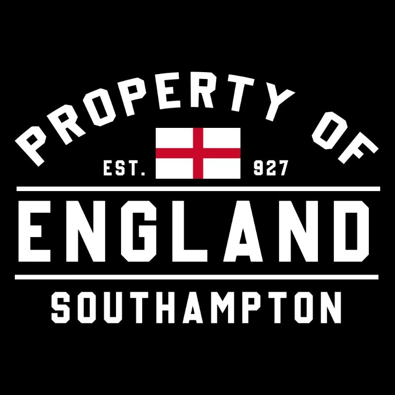 England Flag Southampton