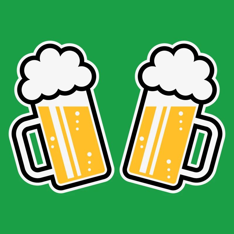 2 Bierkrüge Prosten Zu, Prosit! (Bier Maßkrüge 3C)