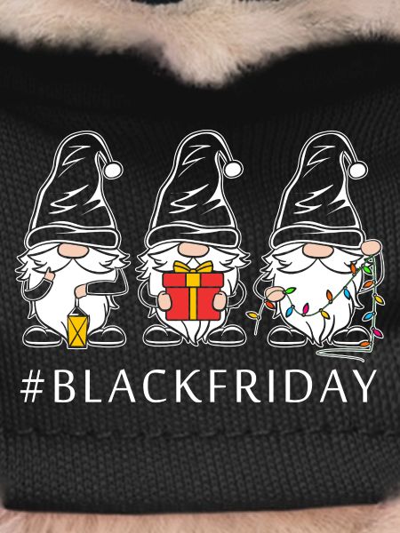 Black Friday shopping spree