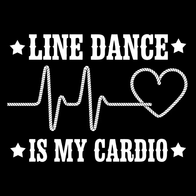 Line Dance Cardio Motiv