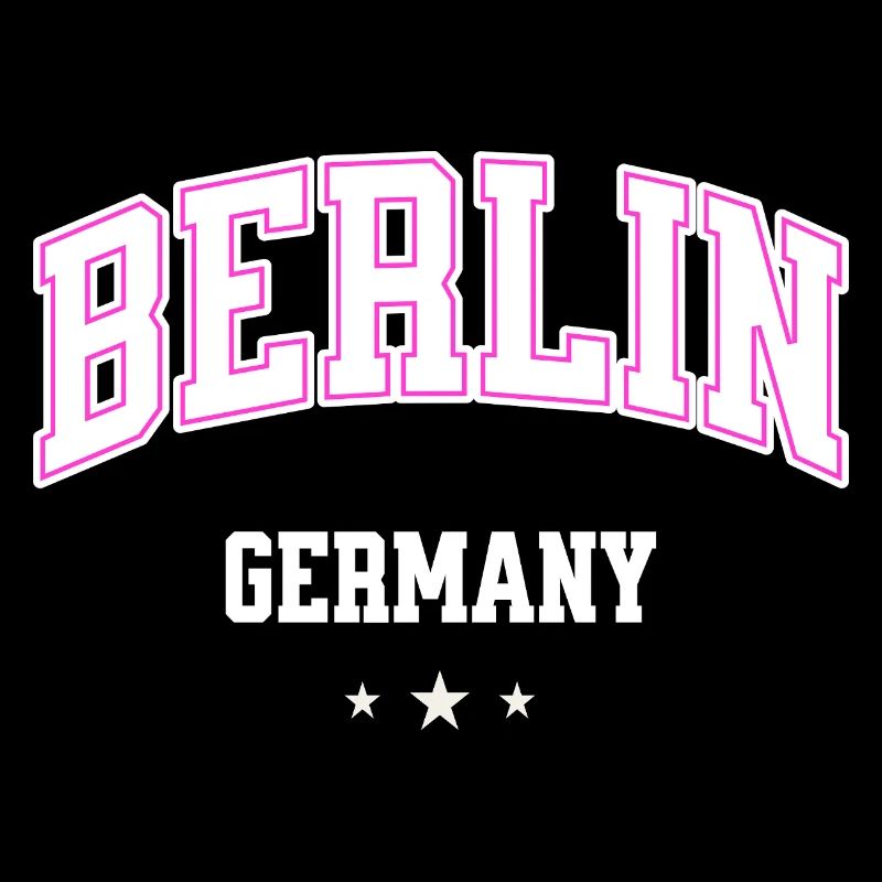 Berlin Pink Varsity Allemagne