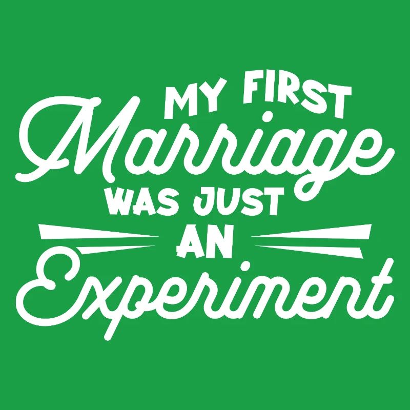 Meine erste Ehe war nur ein Experiment
