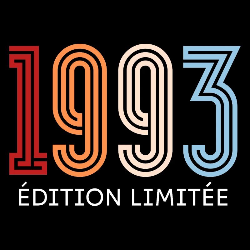 1993 édition limitée vintage