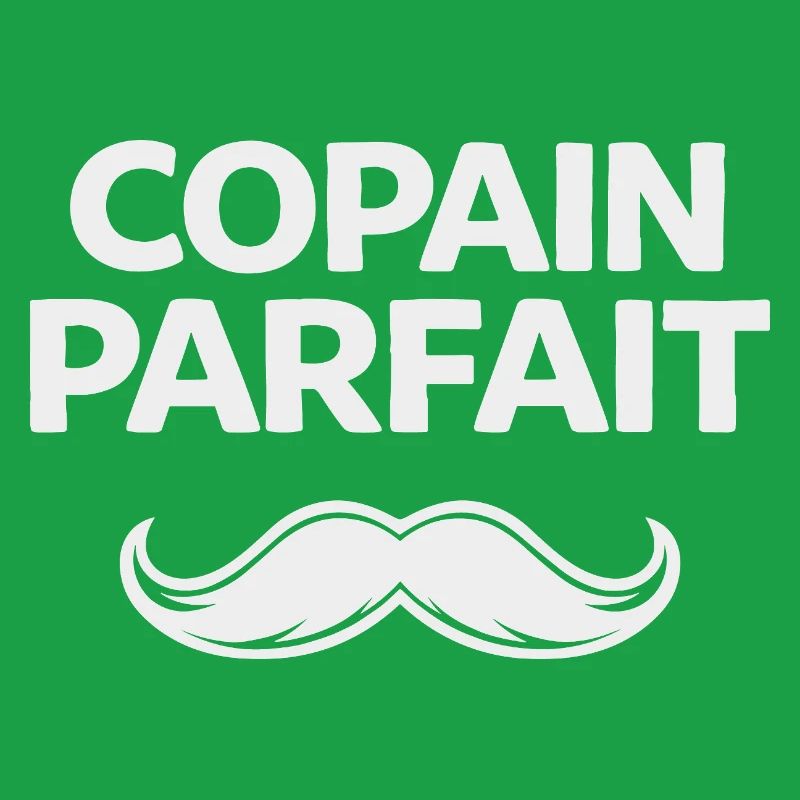 Perfekter Freund Humor Geschenk Mann Schnurrbart