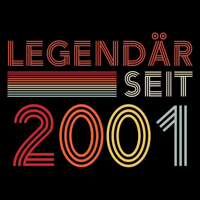 Legendary since 2001 man's birthday