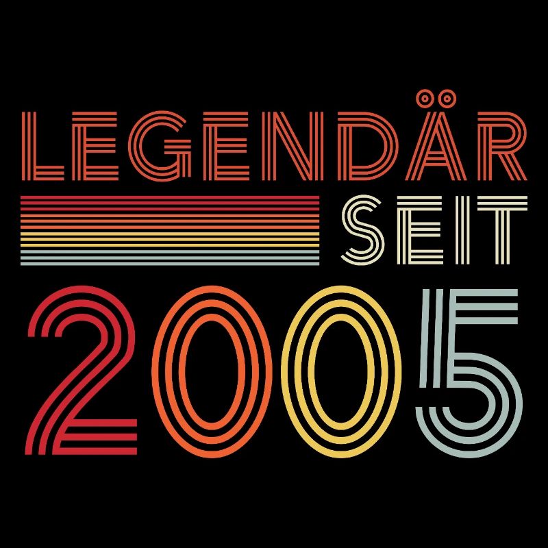 Legendär Seit 2005 Mann Geburtstag