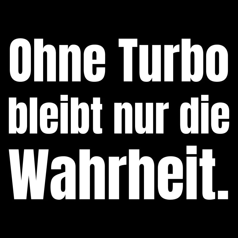 Sans turbo, la vérité demeure