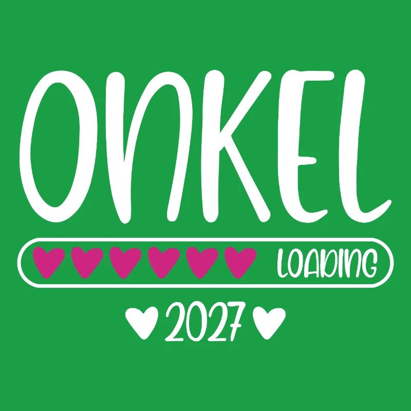 Uncle 2027 loading with hearts loading bar