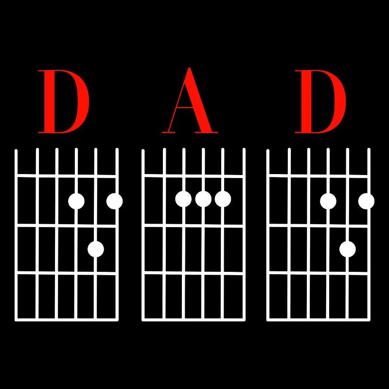 Guitariste Père