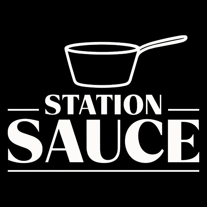 Station de sauce saucier Chef Brigade Statio culinaire