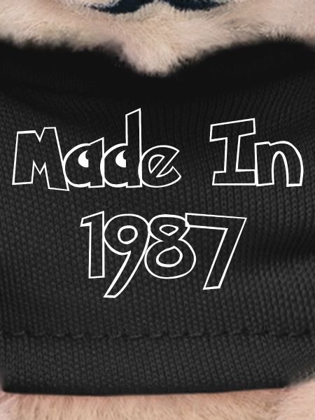 Made In 1987 Retro Sketch