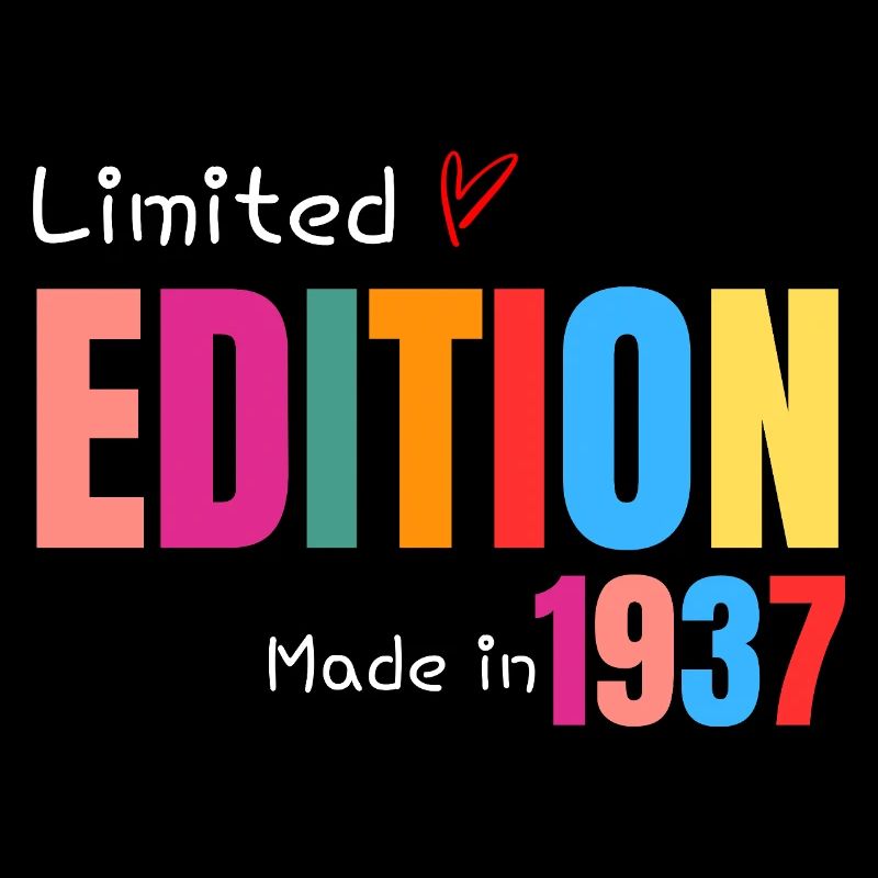 Limited edition Made in 1937
