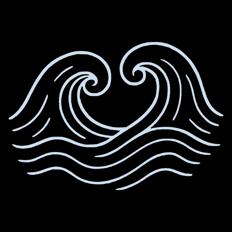 Vagues - Mer - Scatola